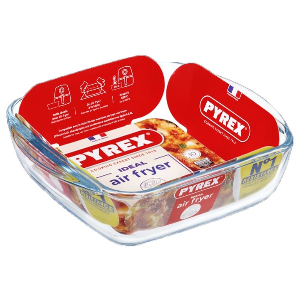 Фото - Форма для мультипечи Pyrex AIRFRYER 20x17x6 см 1 л (211B100/7940)